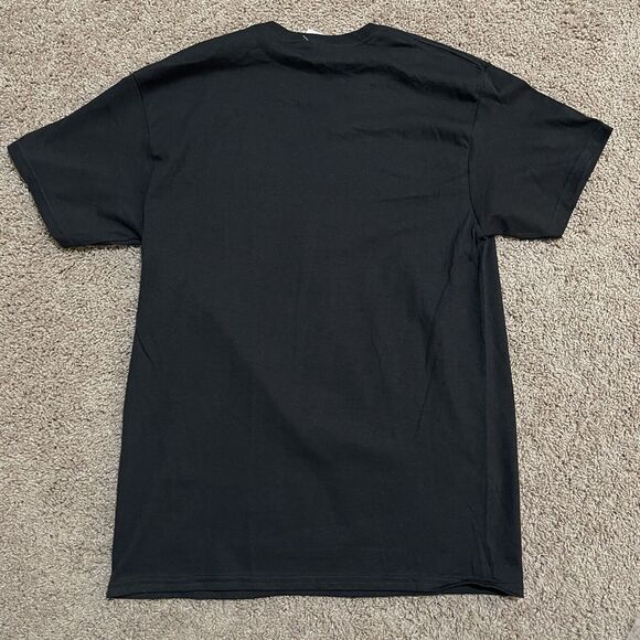 Pennywise Shirt Men Medium Black Dancing Clown IT Movie Horror Graphic Helloween - Picture 4 of 6